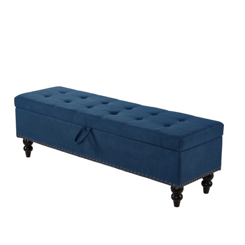 Modern end bed bench cotton - bench,