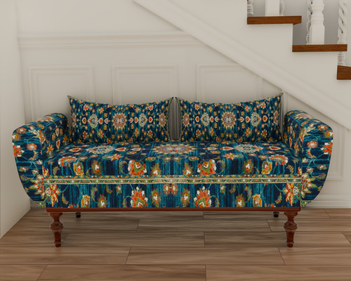 Lounging ottoman bench - lounging,