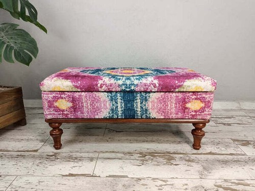 Pink bedroom bench - bedroom, of