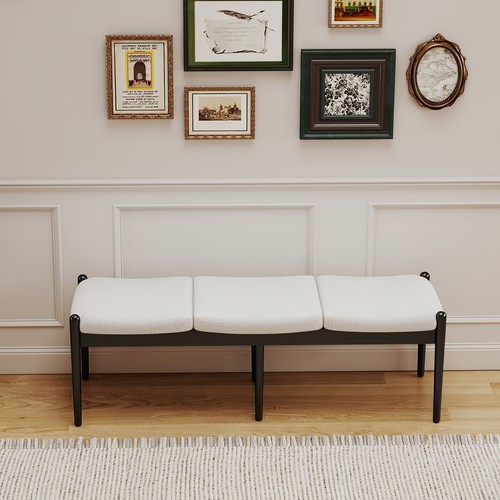End bed entryway bench - 55"end, of